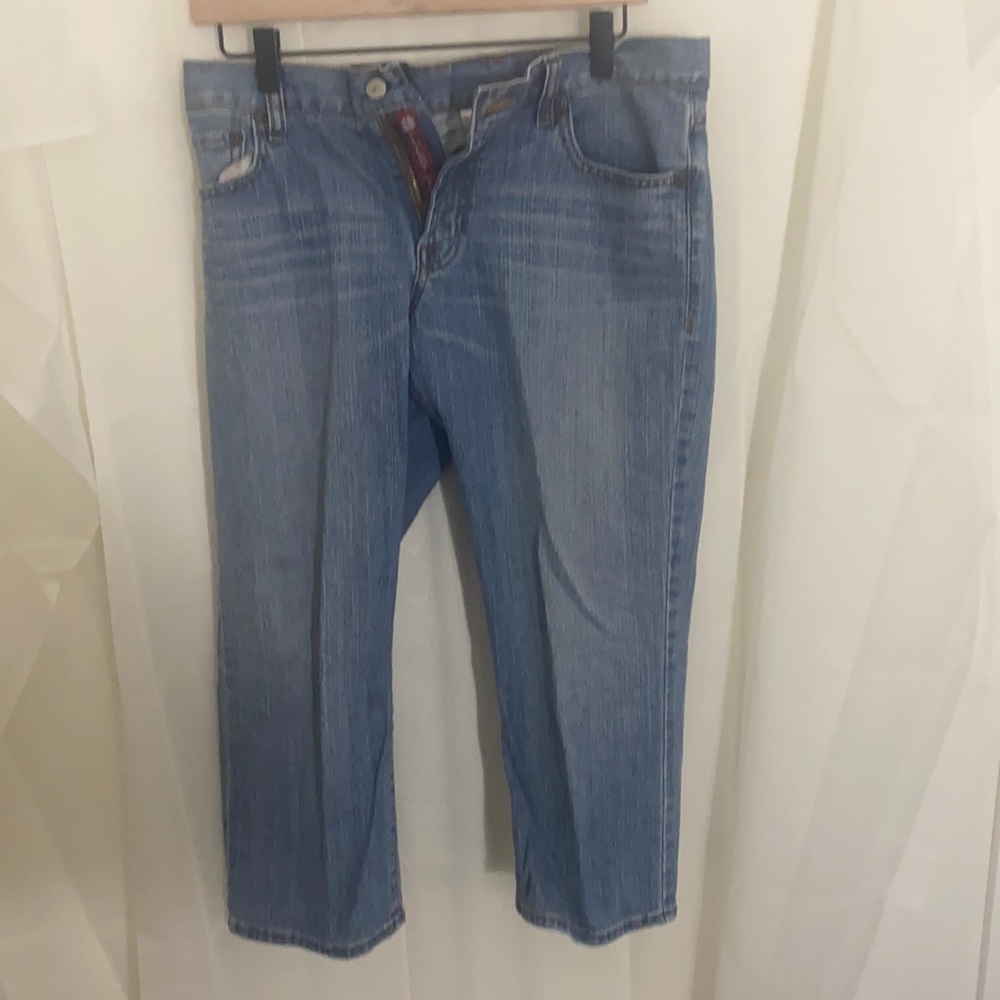 Lucky Denim Capri’s